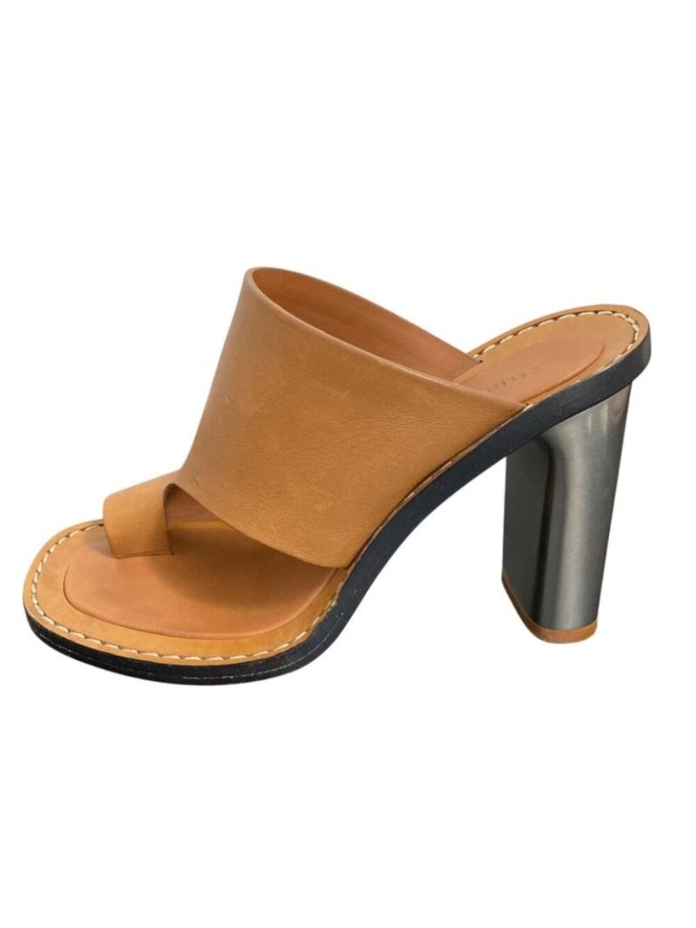 Celine Metal Heel Thong Sandals Size 35 - Picture 6 of 15